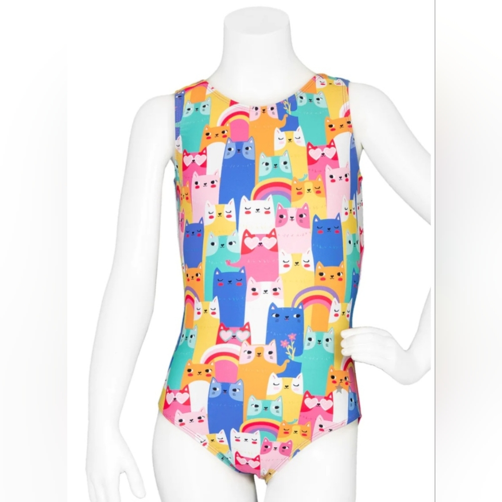Destira Catlandia leotard EUC